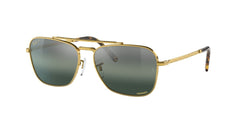 0RB3636 - Ray - Ban - (Gold) Silver/Blue Polarized - 55 - 15 - 135 MM - Ardor Eyewear 8056597665162