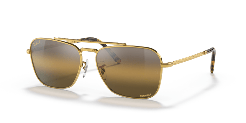 0RB3636 - Ray - Ban - (Gold) Silver/Brown Polarized - 55 - 15 - 135 MM - Ardor Eyewear 8056597665148