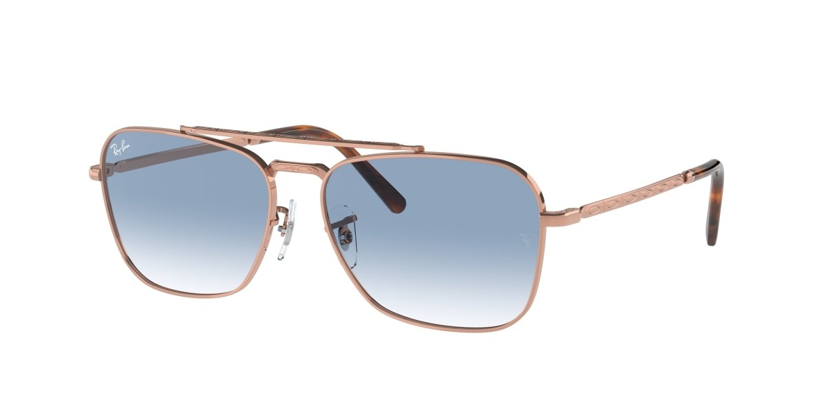 0RB3636 - Ray - Ban - (Rose Gold) Light Blue - 55 - 15 - 135 MM - Ardor Eyewear 8056597641845