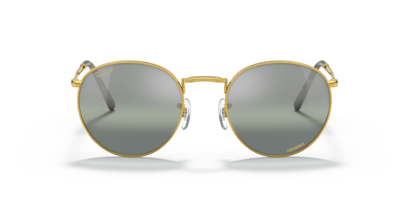 0RB3637 - Ray - Ban - (Gold) Silver/Green Polarized - 50 - 21 - 140 MM - Ardor Eyewear 8056597665209