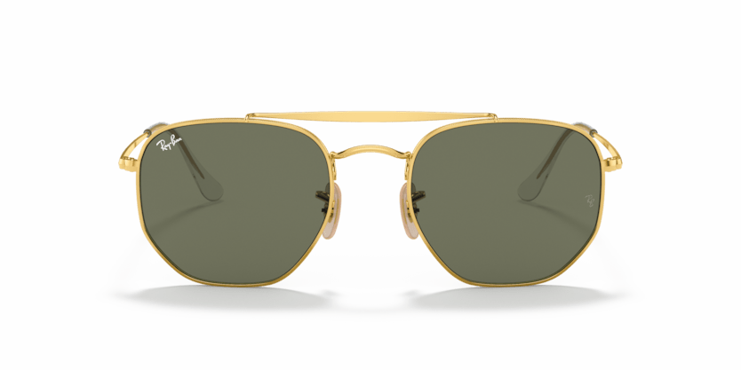 0RB3648 - Ray - Ban - (Arista Gold) G - 15 Green - 54 - 21 - 145 MM - Ardor Eyewear 8053672828047