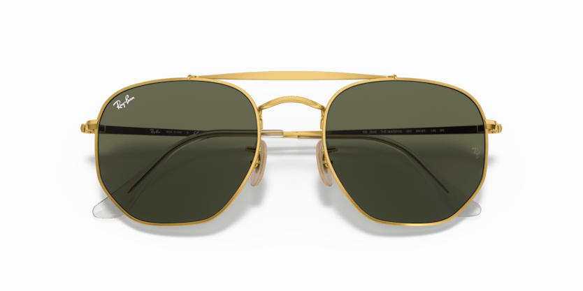 0RB3648 - Ray - Ban - (Arista Gold) G - 15 Green - 54 - 21 - 145 MM - Ardor Eyewear 8053672828047