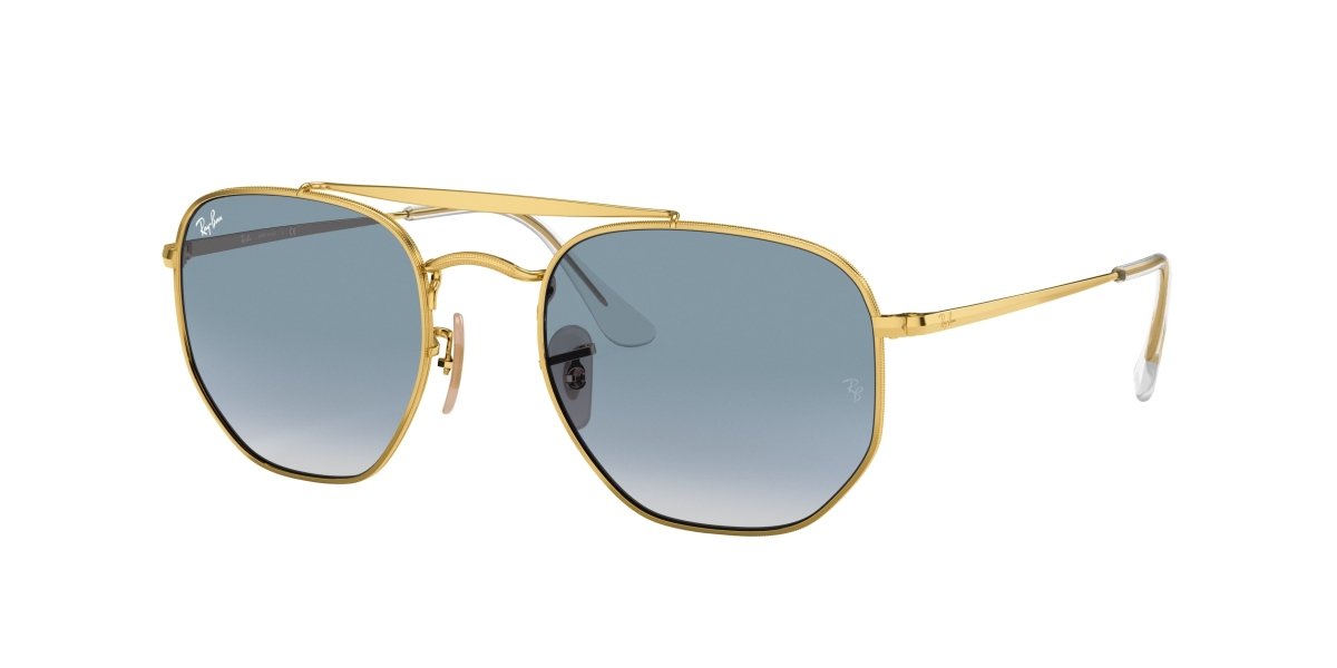 0RB3648 - Ray - Ban - (Arista Gold) Light Blue - 54 - 21 - 145 MM - Ardor Eyewear 8053672828061