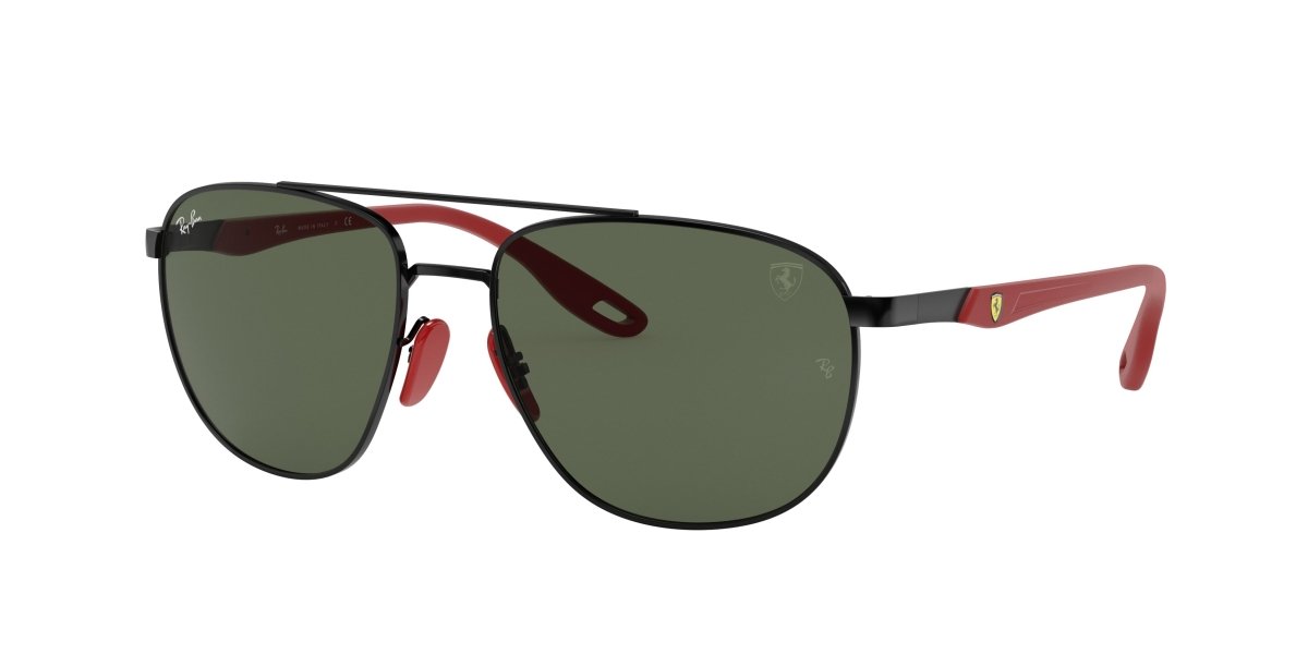 0RB3659M - Ray - Ban - (Black) Green Classic - 57 - 17 - 140 MM - Ardor Eyewear 8056597148443