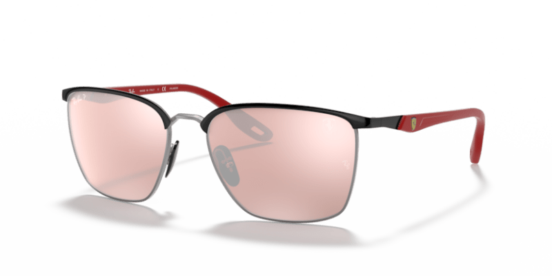 Black On Silver - 0RB3673M 8056597382779