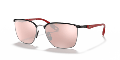 Black On Silver - 0RB3673M 8056597382779