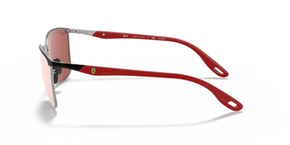 Black On Silver - 0RB3673M 8056597382779