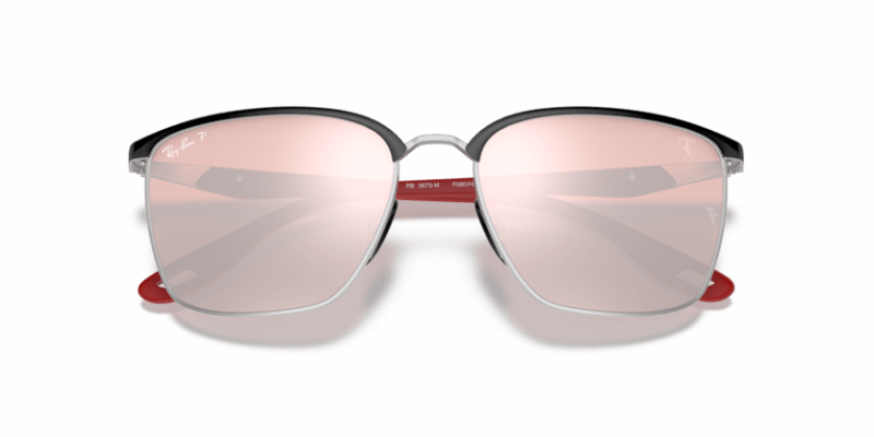 Black On Silver - 0RB3673M 8056597382779