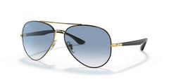 0RB3675 - Ray - Ban - Black on gold - 58mm - Ardor Eyewear