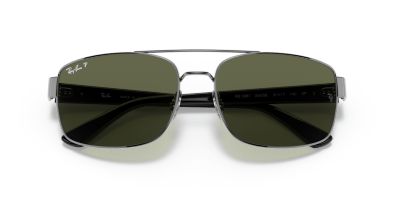 Gunmetal - 0RB3687 8056597625968