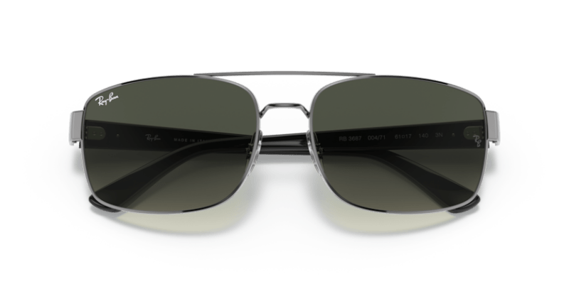 Gunmetal - 0RB3687 8056597625982