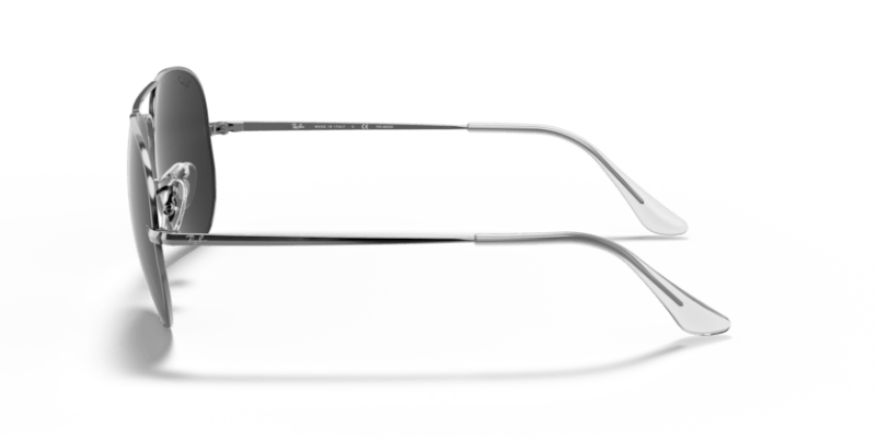 Gunmetal - 0RB3689 8056597260534 Ray-Ban Sunglasses Unisex Pilot