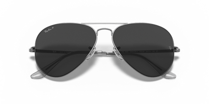 Gunmetal - 0RB3689 8056597260534 Ray-Ban Sunglasses Unisex Pilot