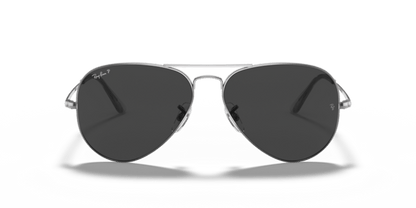 Gunmetal - 0RB3689 8056597260534 Ray-Ban Sunglasses Unisex Pilot