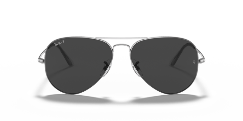 Gunmetal - 0RB3689 8056597260534 Ray-Ban Sunglasses Unisex Pilot