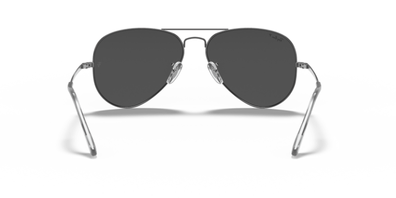 Gunmetal - 0RB3689 8056597260534 Ray-Ban Sunglasses Unisex Pilot
