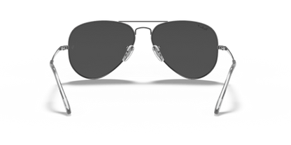 Gunmetal - 0RB3689 8056597260534 Ray-Ban Sunglasses Unisex Pilot