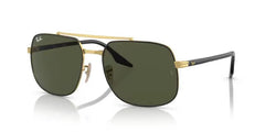 0RB3699 - Ray - Ban - Black on gold - 56mm - Ardor Eyewear