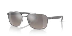 0RB3701 - Ray - Ban - Gunmetal - 59mm - Ardor Eyewear