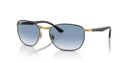 0RB3702 - Ray - Ban - Black On Gold - 57MM - Ardor Eyewear 8056597719100