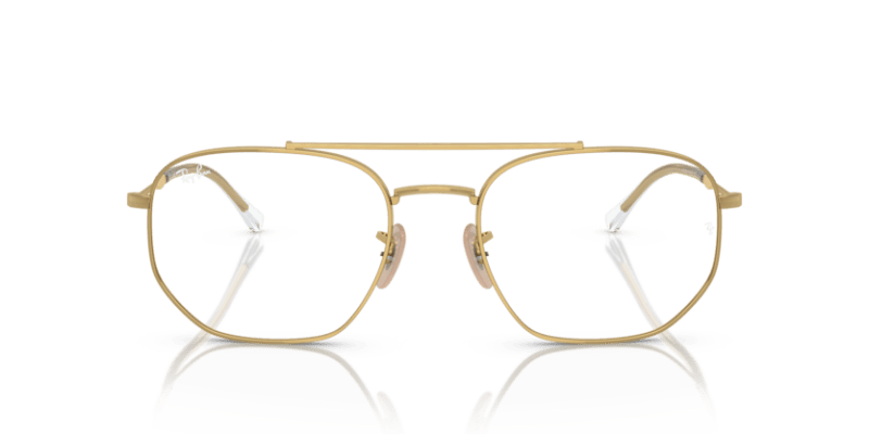 Arista Gold - 0RB3707 8056597850247 Ray-Ban Sunglasses Unisex Irregular