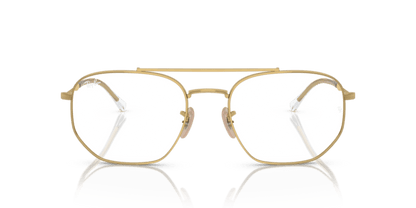 Arista Gold - 0RB3707 8056597850247 Ray-Ban Sunglasses Unisex Irregular