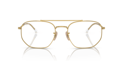 Arista Gold - 0RB3707 8056597850247 Ray-Ban Sunglasses Unisex Irregular
