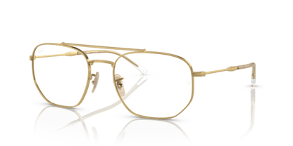 Arista Gold - 0RB3707 8056597850247 Ray-Ban Sunglasses Unisex Irregular
