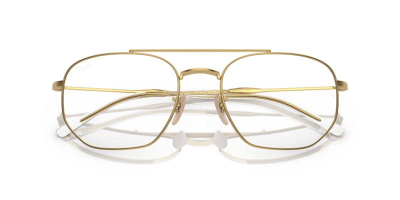 Arista Gold - 0RB3707 8056597850247 Ray-Ban Sunglasses Unisex Irregular