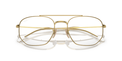 Arista Gold - 0RB3707 8056597850247 Ray-Ban Sunglasses Unisex Irregular