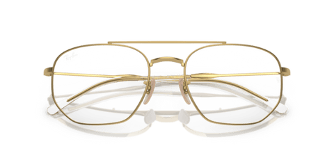 Arista Gold - 0RB3707 8056597850247 Ray-Ban Sunglasses Unisex Irregular