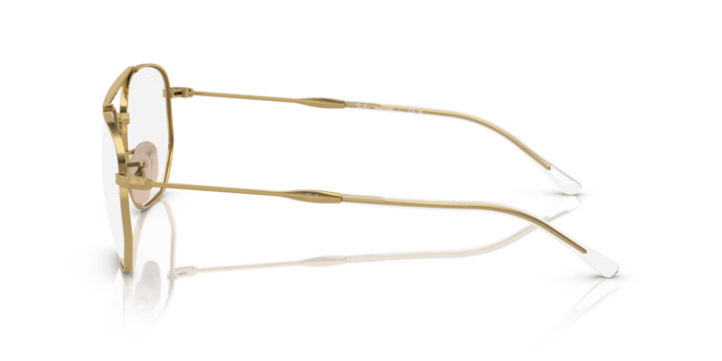 Arista Gold - 0RB3707 8056597850247 Ray-Ban Sunglasses Unisex Irregular