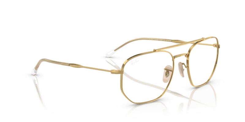 Arista Gold - 0RB3707 8056597850247 Ray-Ban Sunglasses Unisex Irregular