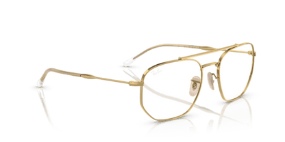 Arista Gold - 0RB3707 8056597850247 Ray-Ban Sunglasses Unisex Irregular