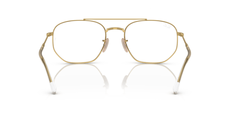Arista Gold - 0RB3707 8056597850247 Ray-Ban Sunglasses Unisex Irregular