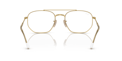 Arista Gold - 0RB3707 8056597850247 Ray-Ban Sunglasses Unisex Irregular