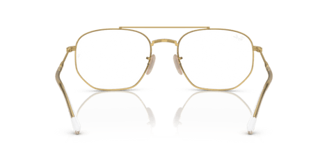 Arista Gold - 0RB3707 8056597850247 Ray-Ban Sunglasses Unisex Irregular