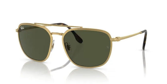 0RB3708 - Ray - Ban - (Arista Gold) Green - 56 - 18 - 145 MM - Ardor Eyewear 8056597834056