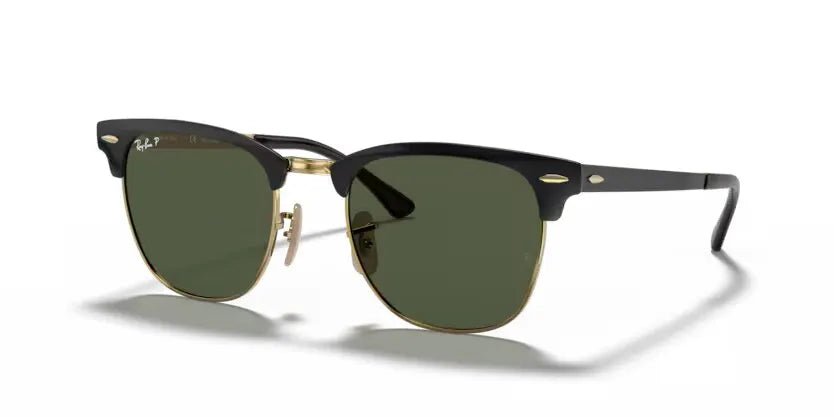 0RB3716 - Ray - Ban - Black on gold(187/58)(polarized) - 51mm - Ardor Eyewear