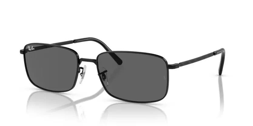 0RB3717 - Ray - Ban - (Black) Dark Grey - 57 - 18 - 145 MM - Ardor Eyewear 8056597835671