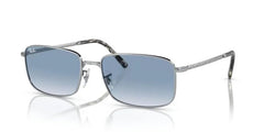 0RB3717 - Ray - Ban - (Silver) Blue - 57 - 18 - 145 MM - Ardor Eyewear 8056597835695