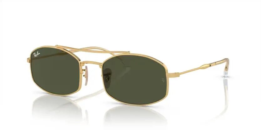 0RB3719 - Ray - Ban - (Arista Gold) G - 15 Green - 51 - 20 - 140 MM - Ardor Eyewear 8056597935562