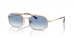 0RB3719 - Ray - Ban - (Rose Gold) Light Blue - 51 - 20 - 140 MM - Ardor Eyewear 8056597935661