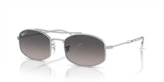 0RB3719 - Ray - Ban - (Silver) Light Grey Polarized - 51 - 20 - 140 MM - Ardor Eyewear 8056597935623