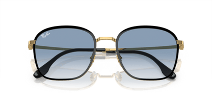 Ray-Ban 0RB3720 Black On Gold 8056597935715