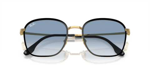 Ray-Ban 0RB3720 Black On Gold 8056597935715