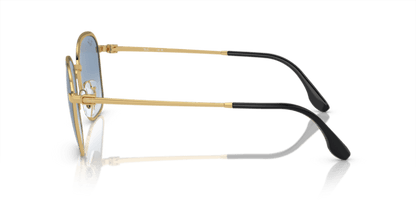 Ray-Ban 0RB3720 Black On Gold 8056597935715