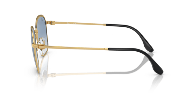 Ray-Ban 0RB3720 Black On Gold 8056597935715