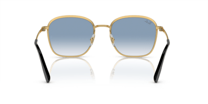 Ray-Ban 0RB3720 Black On Gold 8056597935715