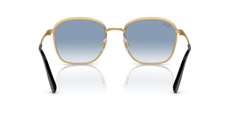 Ray-Ban 0RB3720 Black On Gold 8056597935715